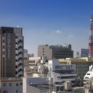 Apa Shimbashi Onarimon Hotel Präfektur Tokio