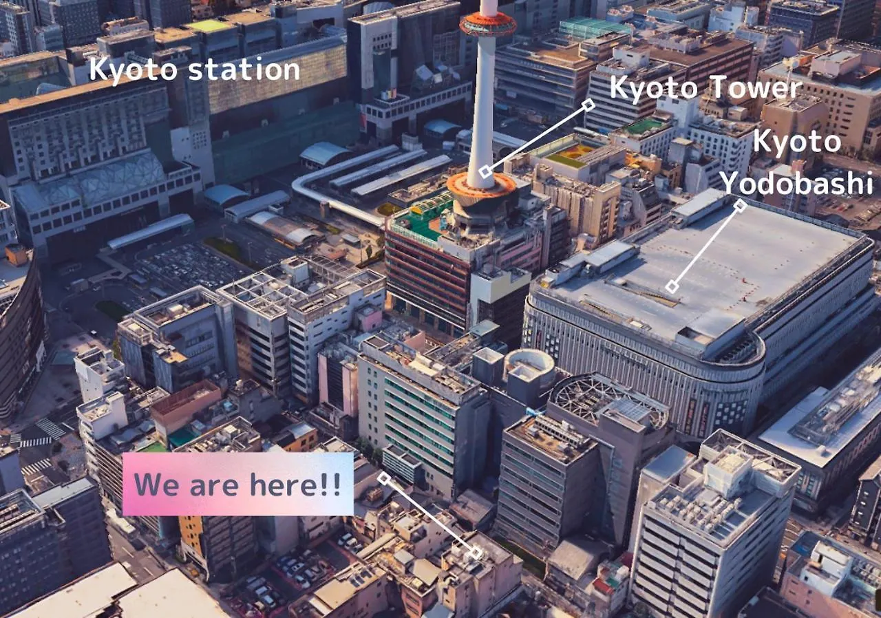 京都駅前ひふみ旅館（Hifumiryokan Kyoto Station) Japan